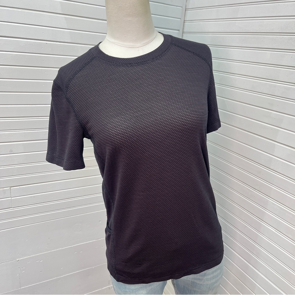 allbirds Natural Run Short Sleeve Merino Wool Blend T-Shirt